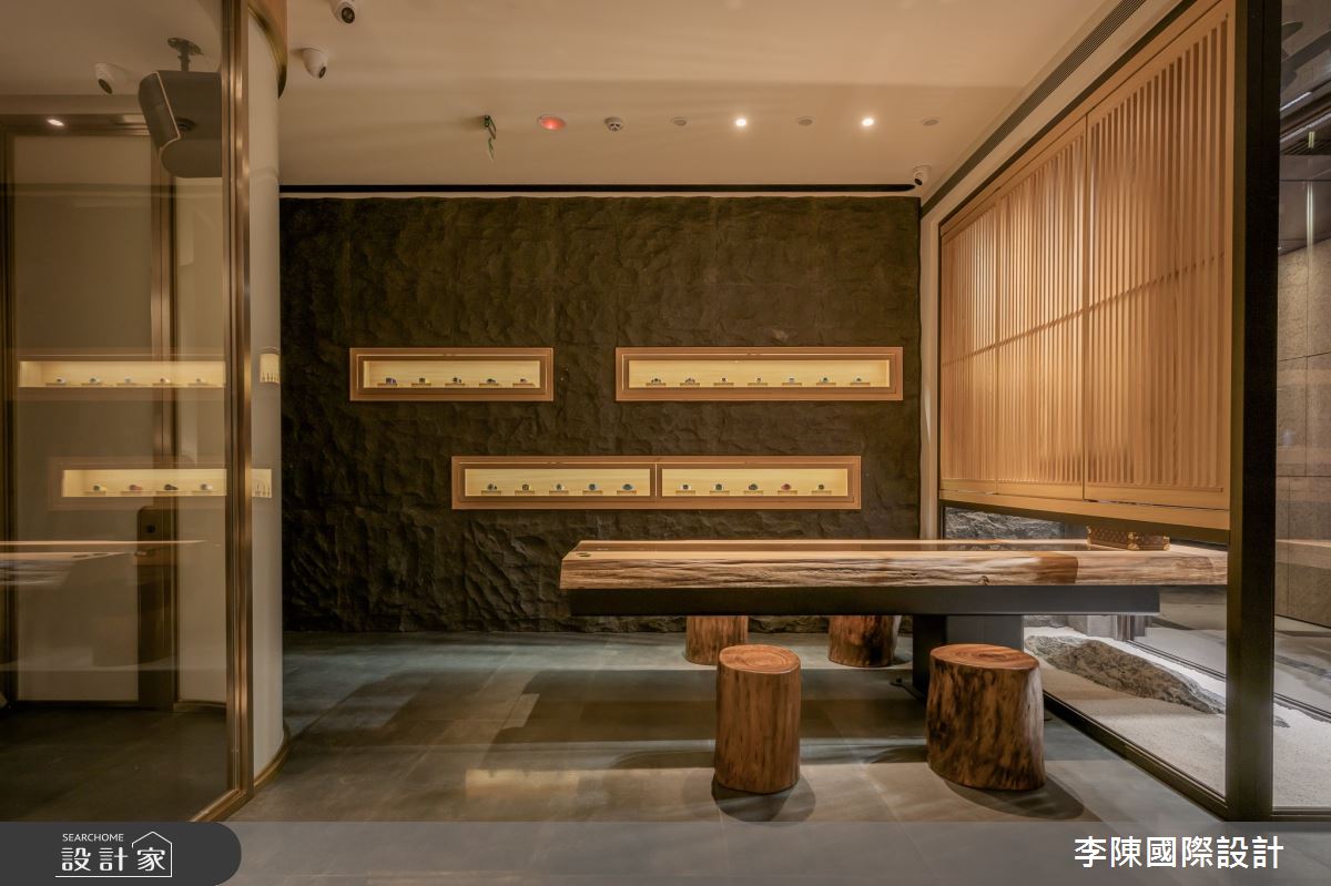 21坪新古屋(10年以下)＿現代風商業空間案例圖片＿李陳國際設計有限公司＿李陳_RP高級腕表藝廊之15