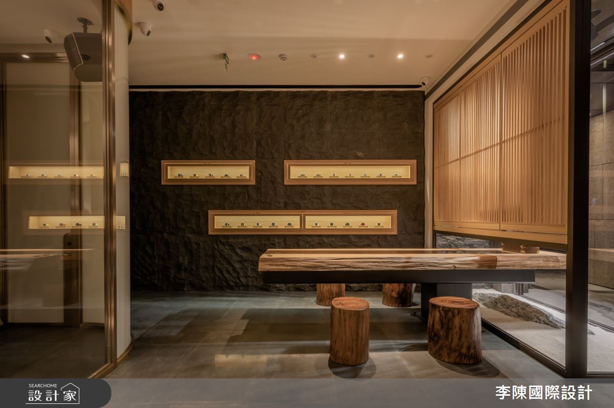 21坪新古屋(10年以下)＿現代風商業空間案例圖片＿李陳國際設計有限公司＿李陳_RP高級腕表藝廊之16