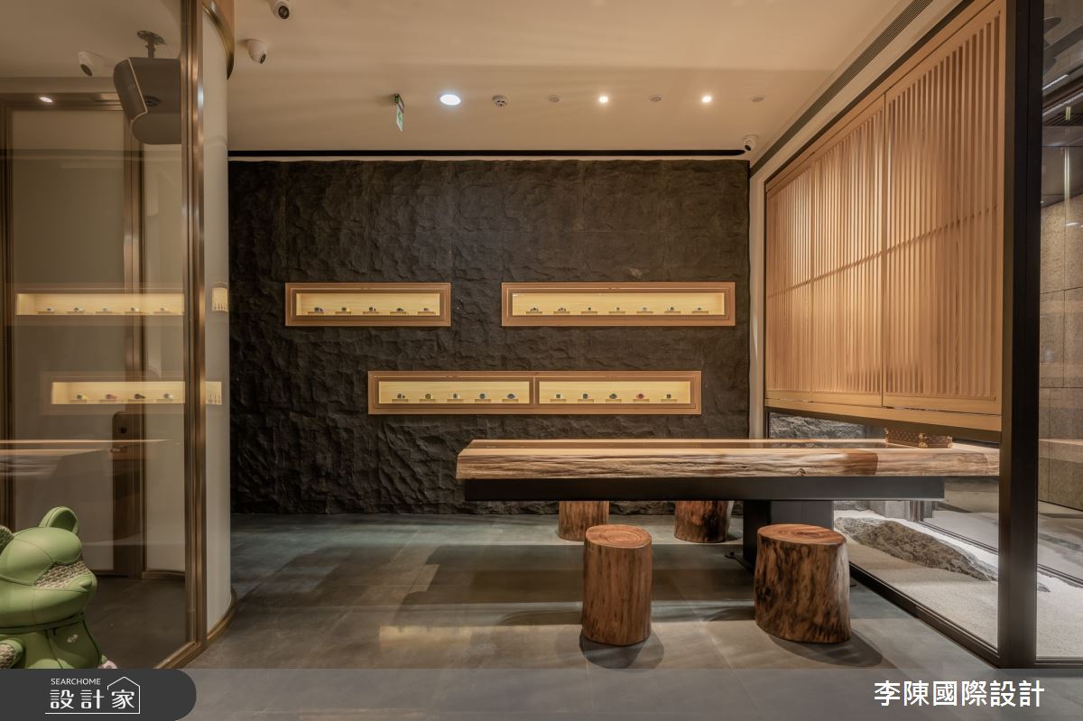 21坪新古屋(10年以下)＿現代風商業空間案例圖片＿李陳國際設計有限公司＿李陳_RP高級腕表藝廊之17