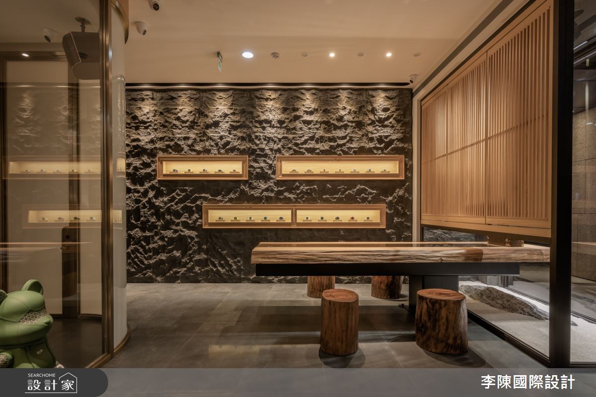 21坪新古屋(10年以下)＿現代風商業空間案例圖片＿李陳國際設計有限公司＿李陳_RP高級腕表藝廊之18