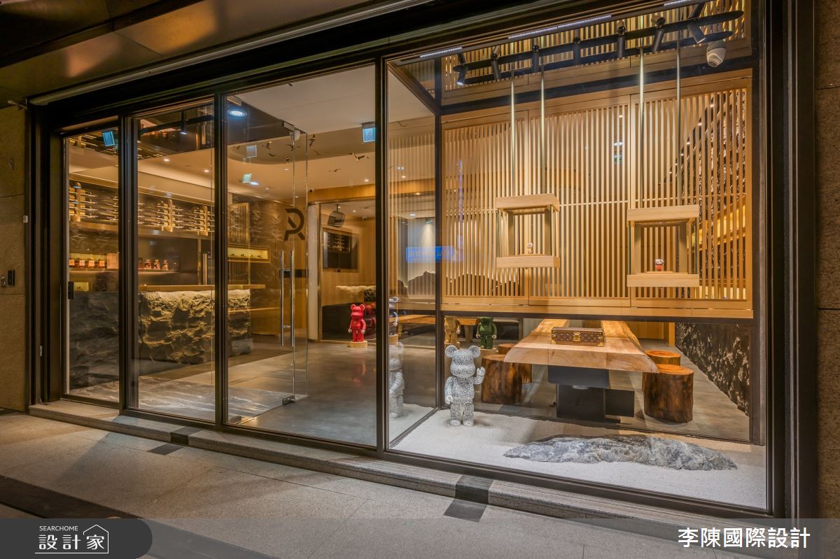 21坪新古屋(10年以下)＿現代風商業空間案例圖片＿李陳國際設計有限公司＿李陳_RP高級腕表藝廊之2