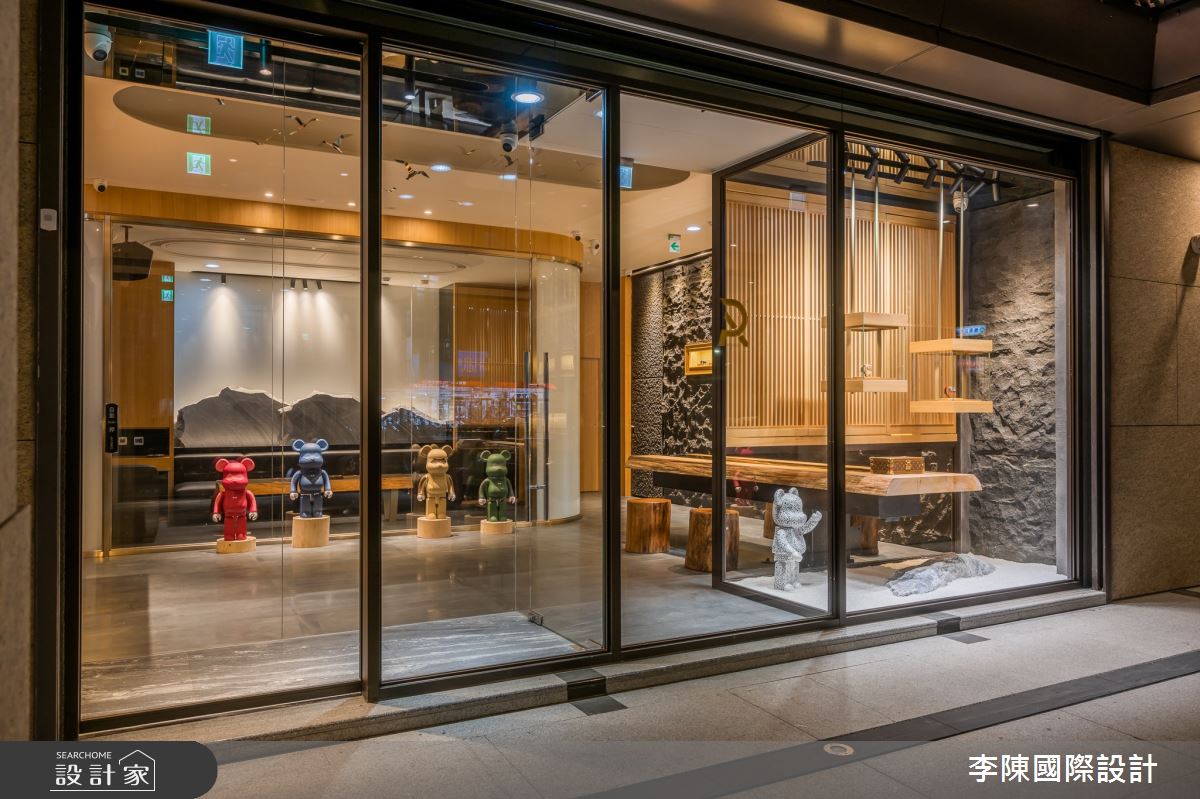 21坪新古屋(10年以下)＿現代風商業空間案例圖片＿李陳國際設計有限公司＿李陳_RP高級腕表藝廊之3