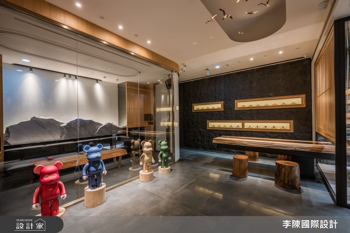 21坪新古屋(10年以下)＿現代風商業空間案例圖片＿李陳國際設計有限公司＿李陳_RP高級腕表藝廊之6