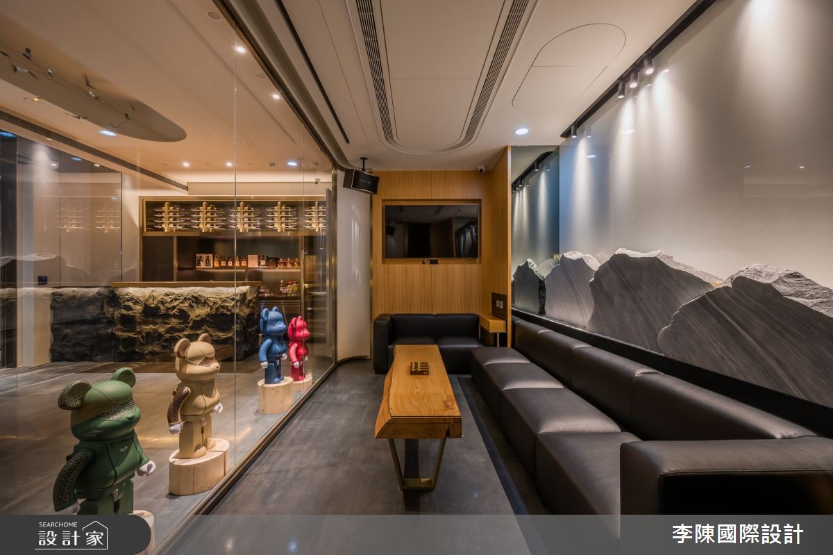 21坪新古屋(10年以下)＿現代風商業空間案例圖片＿李陳國際設計有限公司＿李陳_RP高級腕表藝廊之22