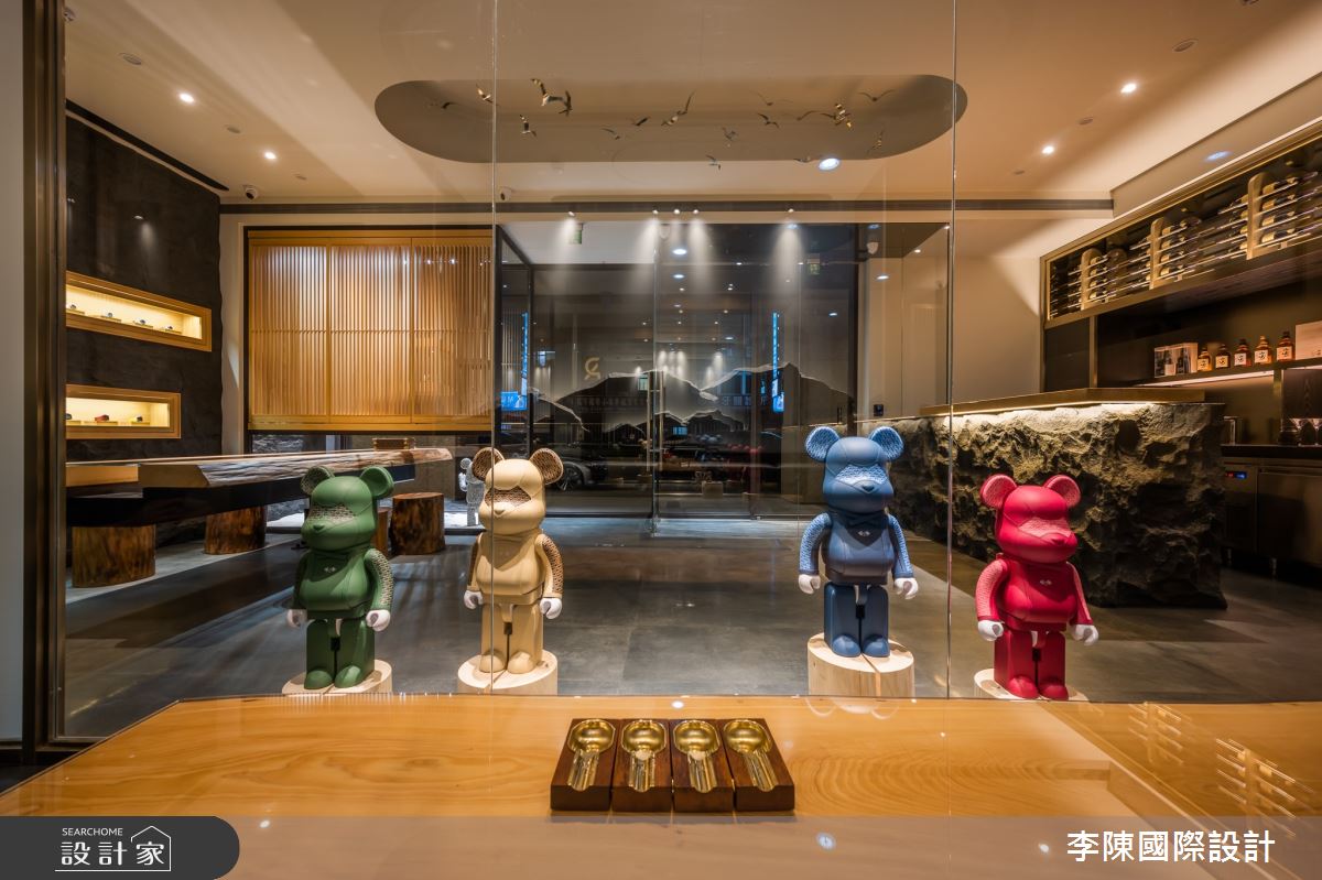 21坪新古屋(10年以下)＿現代風商業空間案例圖片＿李陳國際設計有限公司＿李陳_RP高級腕表藝廊之20