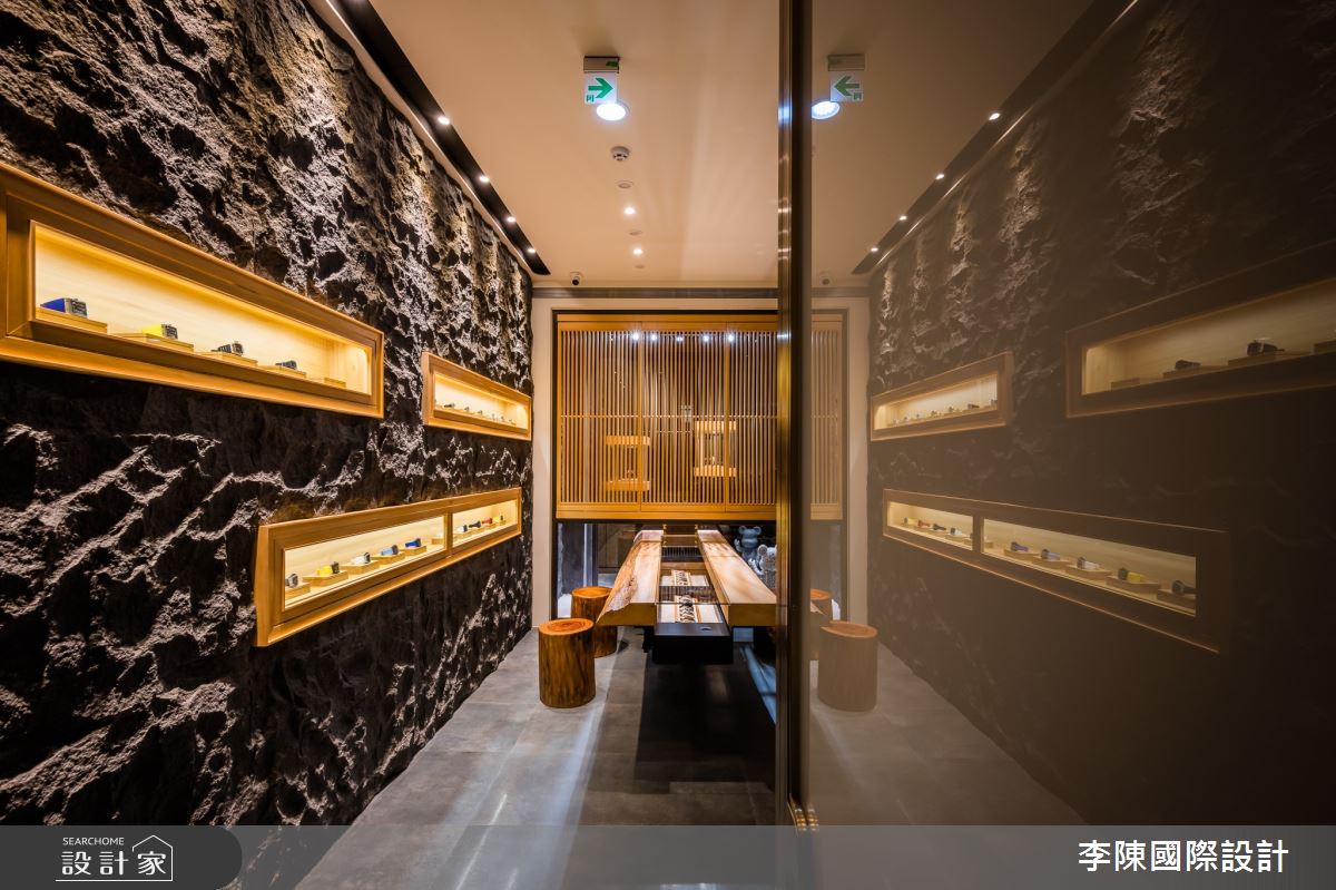 21坪新古屋(10年以下)＿現代風商業空間案例圖片＿李陳國際設計有限公司＿李陳_RP高級腕表藝廊之25