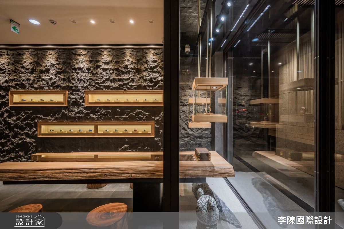 21坪新古屋(10年以下)＿現代風商業空間案例圖片＿李陳國際設計有限公司＿李陳_RP高級腕表藝廊之27