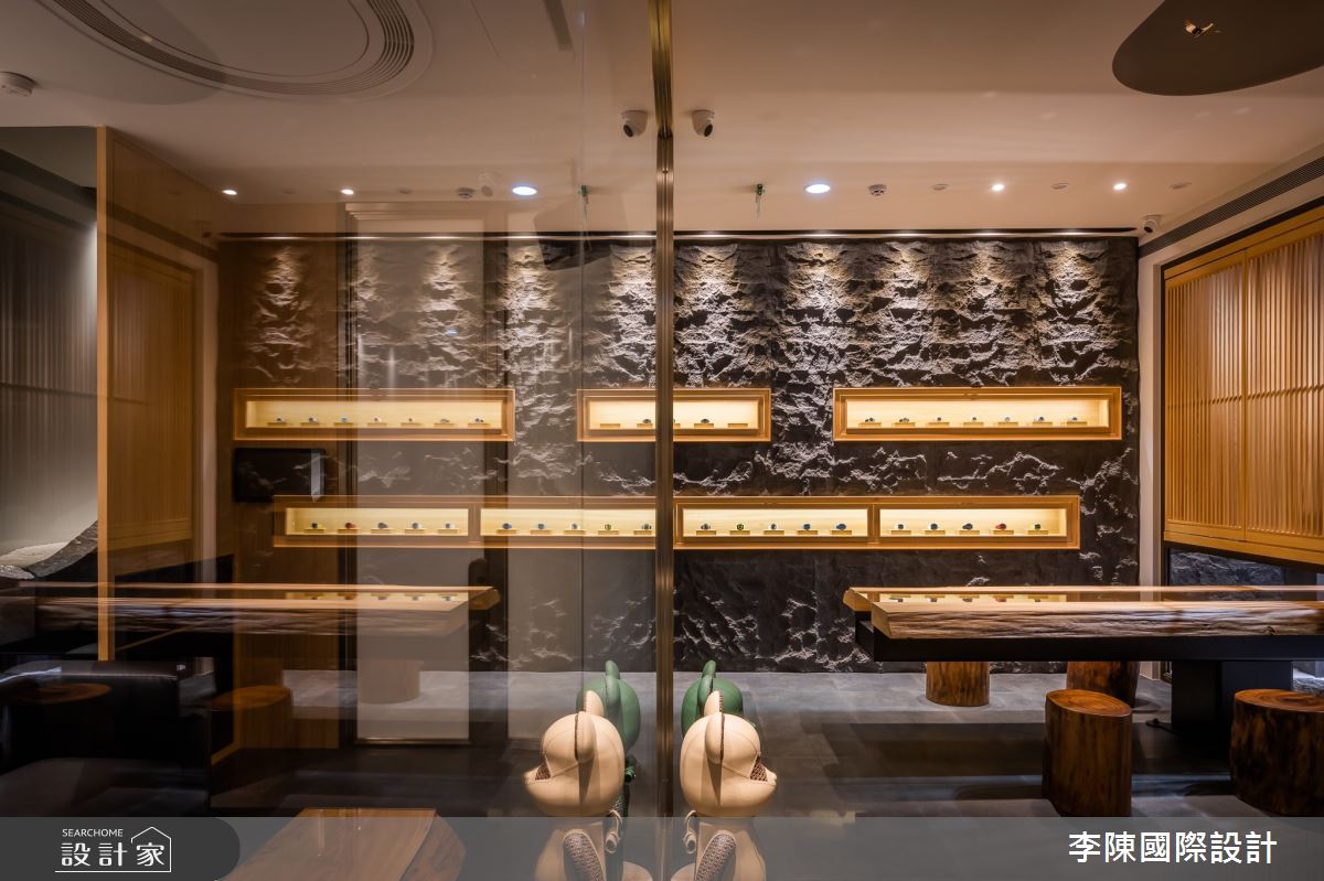 21坪新古屋(10年以下)＿現代風商業空間案例圖片＿李陳國際設計有限公司＿李陳_RP高級腕表藝廊之28