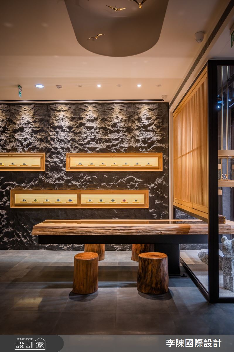 21坪新古屋(10年以下)＿現代風商業空間案例圖片＿李陳國際設計有限公司＿李陳_RP高級腕表藝廊之29