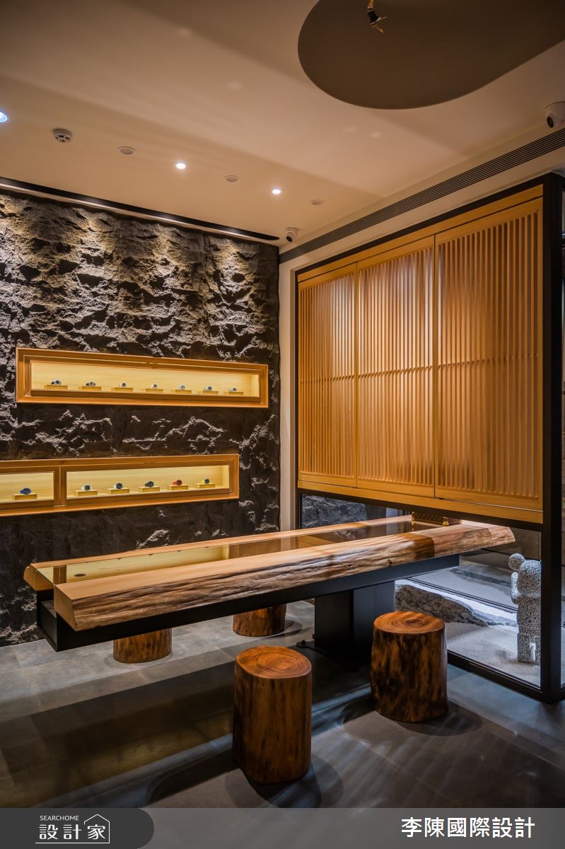 21坪新古屋(10年以下)＿現代風商業空間案例圖片＿李陳國際設計有限公司＿李陳_RP高級腕表藝廊之30