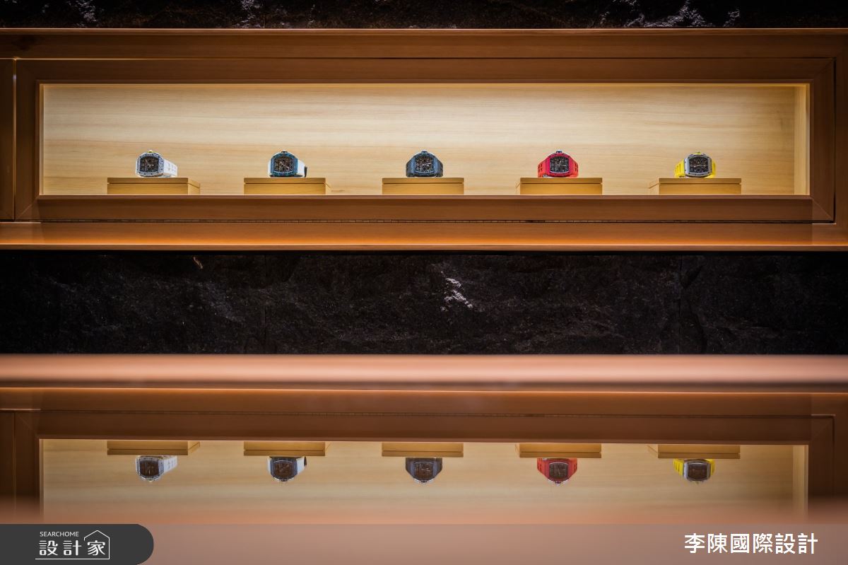 21坪新古屋(10年以下)＿現代風商業空間案例圖片＿李陳國際設計有限公司＿李陳_RP高級腕表藝廊之34