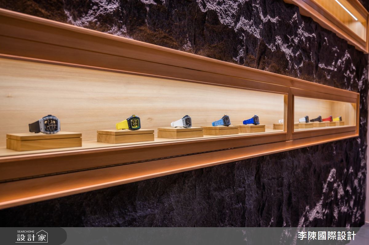 21坪新古屋(10年以下)＿現代風商業空間案例圖片＿李陳國際設計有限公司＿李陳_RP高級腕表藝廊之35