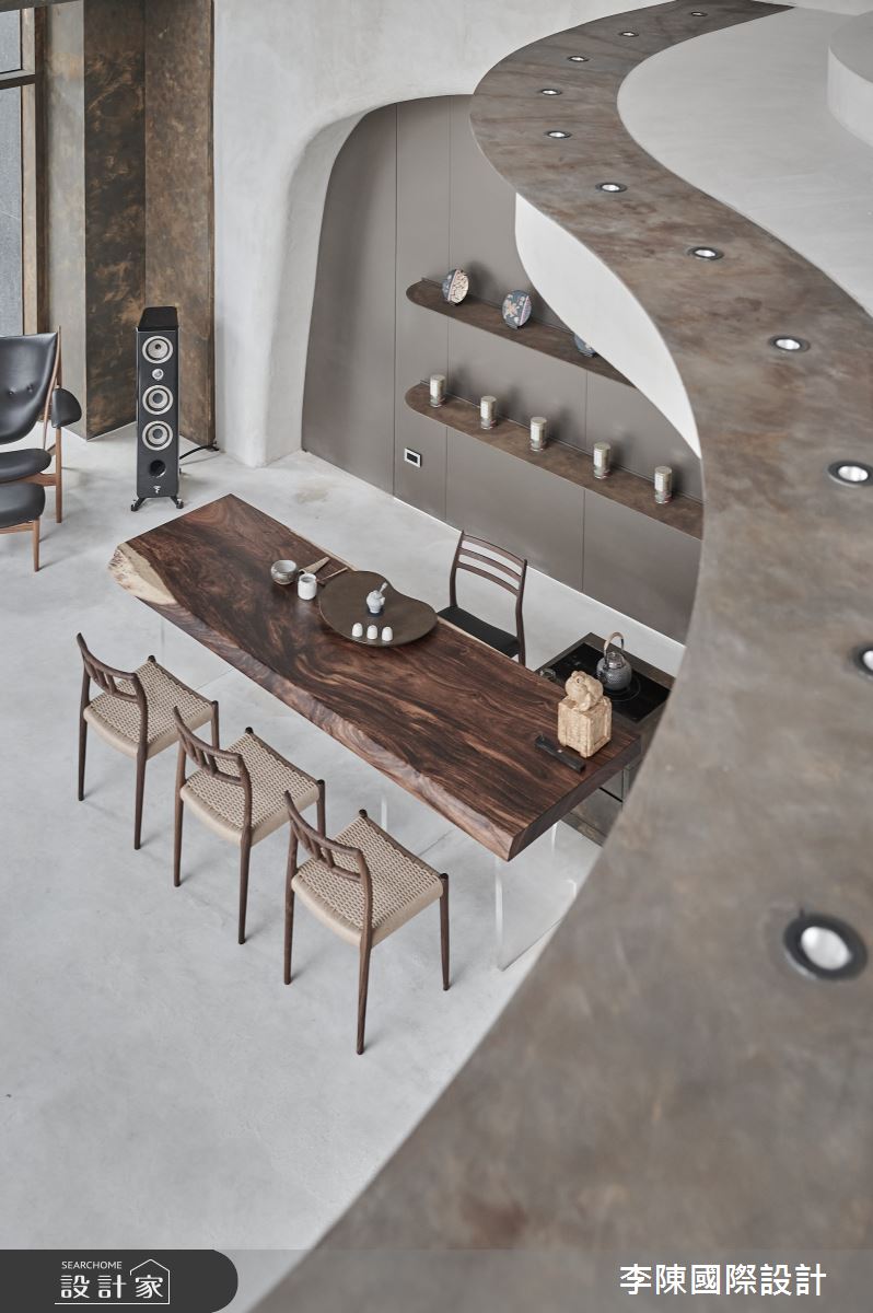 65坪新成屋(5年以下)＿侘寂風商業空間案例圖片＿李陳國際設計有限公司＿李陳_昌盛茶堂之22