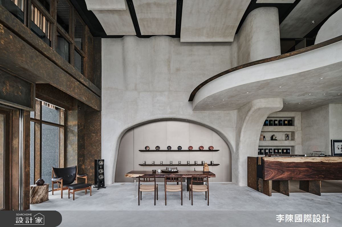 65坪新成屋(5年以下)＿侘寂風商業空間案例圖片＿李陳國際設計有限公司＿李陳_昌盛茶堂之6