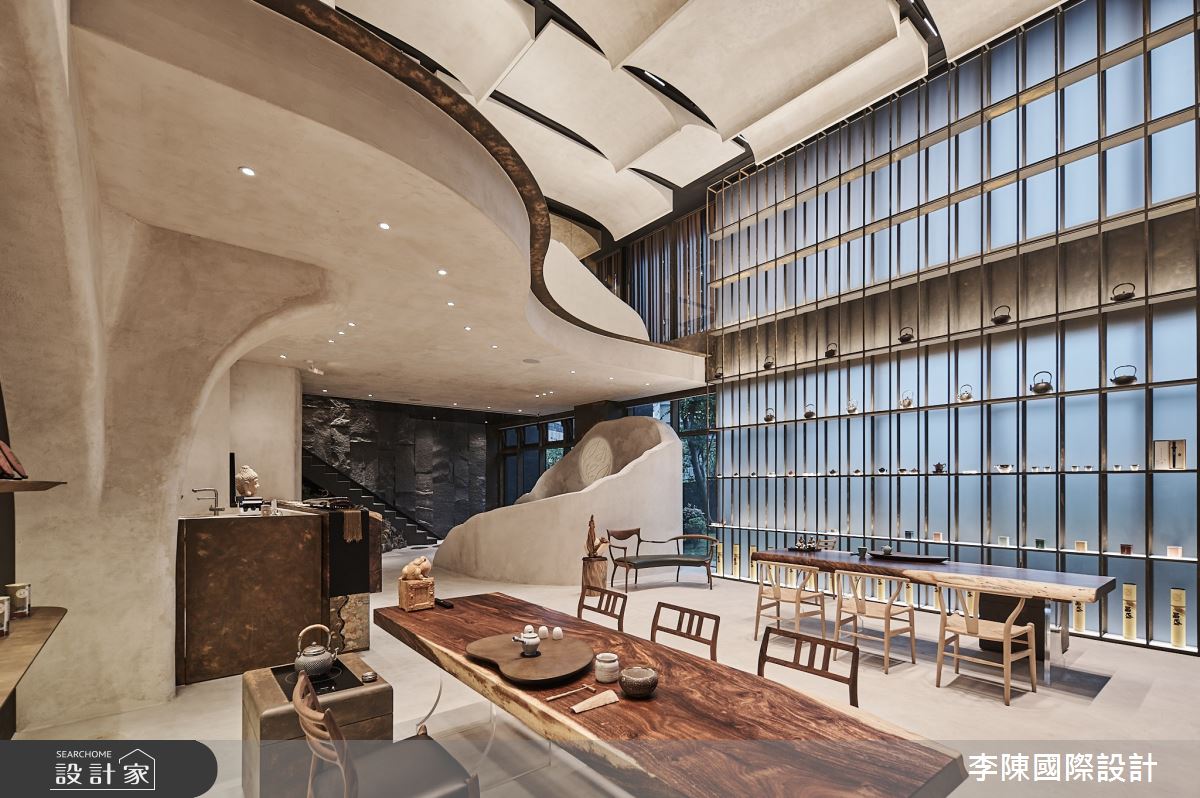 65坪新成屋(5年以下)＿侘寂風商業空間案例圖片＿李陳國際設計有限公司＿李陳_昌盛茶堂之7