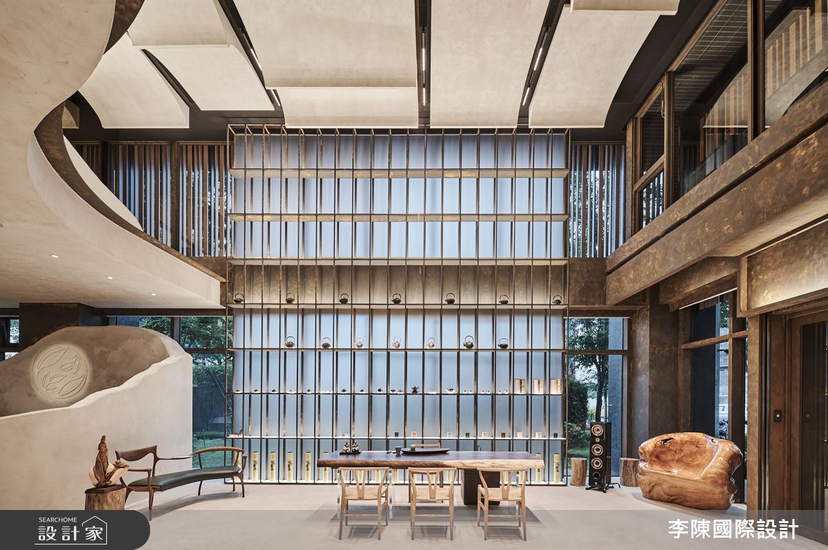 65坪新成屋(5年以下)＿侘寂風商業空間案例圖片＿李陳國際設計有限公司＿李陳_昌盛茶堂之8