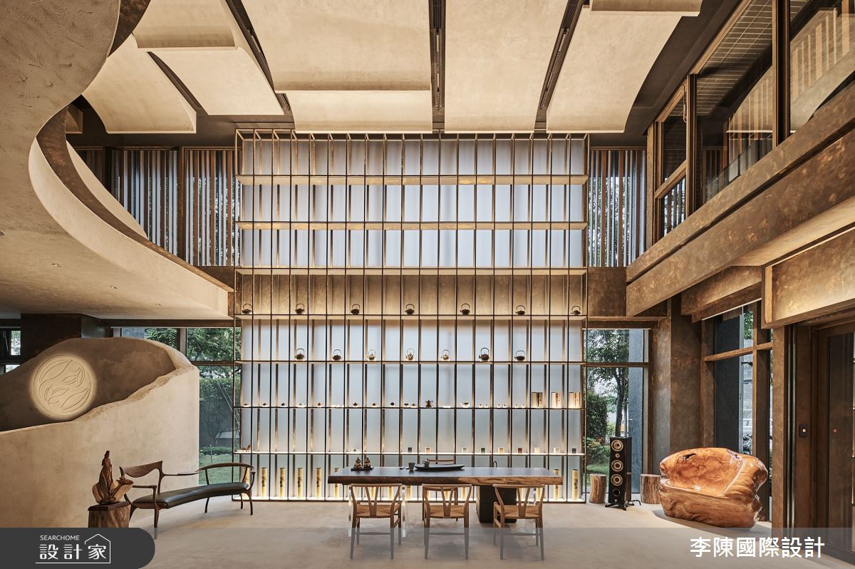 65坪新成屋(5年以下)＿侘寂風商業空間案例圖片＿李陳國際設計有限公司＿李陳_昌盛茶堂之10