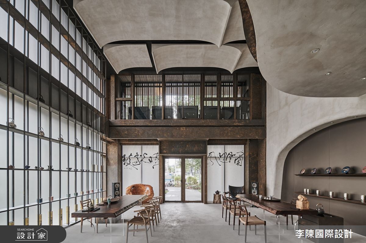 65坪新成屋(5年以下)＿侘寂風商業空間案例圖片＿李陳國際設計有限公司＿李陳_昌盛茶堂之12