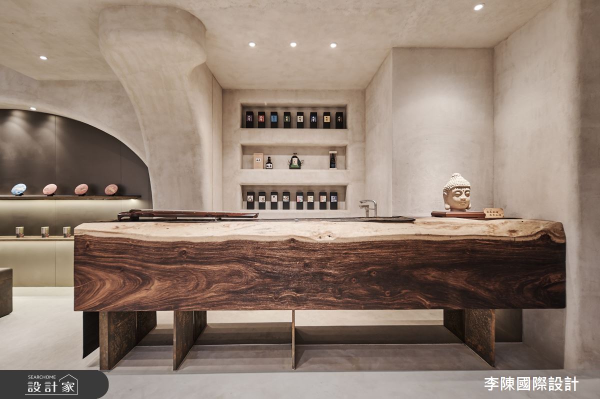 65坪新成屋(5年以下)＿侘寂風商業空間案例圖片＿李陳國際設計有限公司＿李陳_昌盛茶堂之15