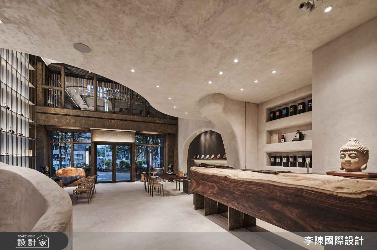 65坪新成屋(5年以下)＿侘寂風商業空間案例圖片＿李陳國際設計有限公司＿李陳_昌盛茶堂之14