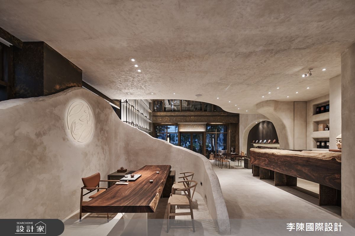 65坪新成屋(5年以下)＿侘寂風商業空間案例圖片＿李陳國際設計有限公司＿李陳_昌盛茶堂之16