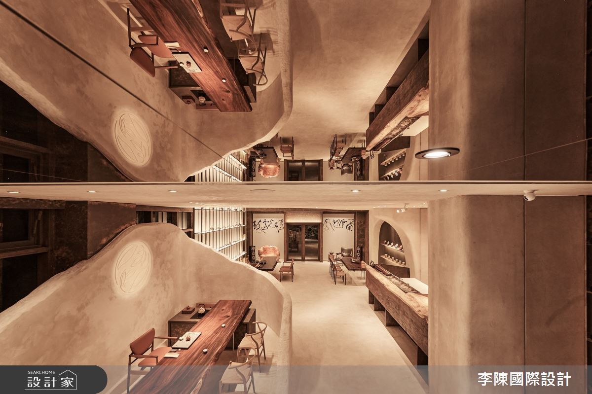65坪新成屋(5年以下)＿侘寂風商業空間案例圖片＿李陳國際設計有限公司＿李陳_昌盛茶堂之19