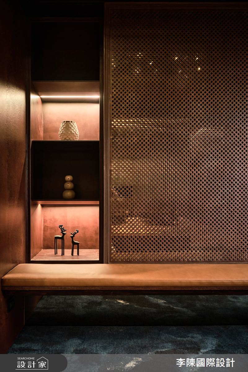 55坪毛胚屋＿現代風玄關案例圖片＿李陳國際設計有限公司＿李陳_Wang Mansion 青埔中悅八京王府之6