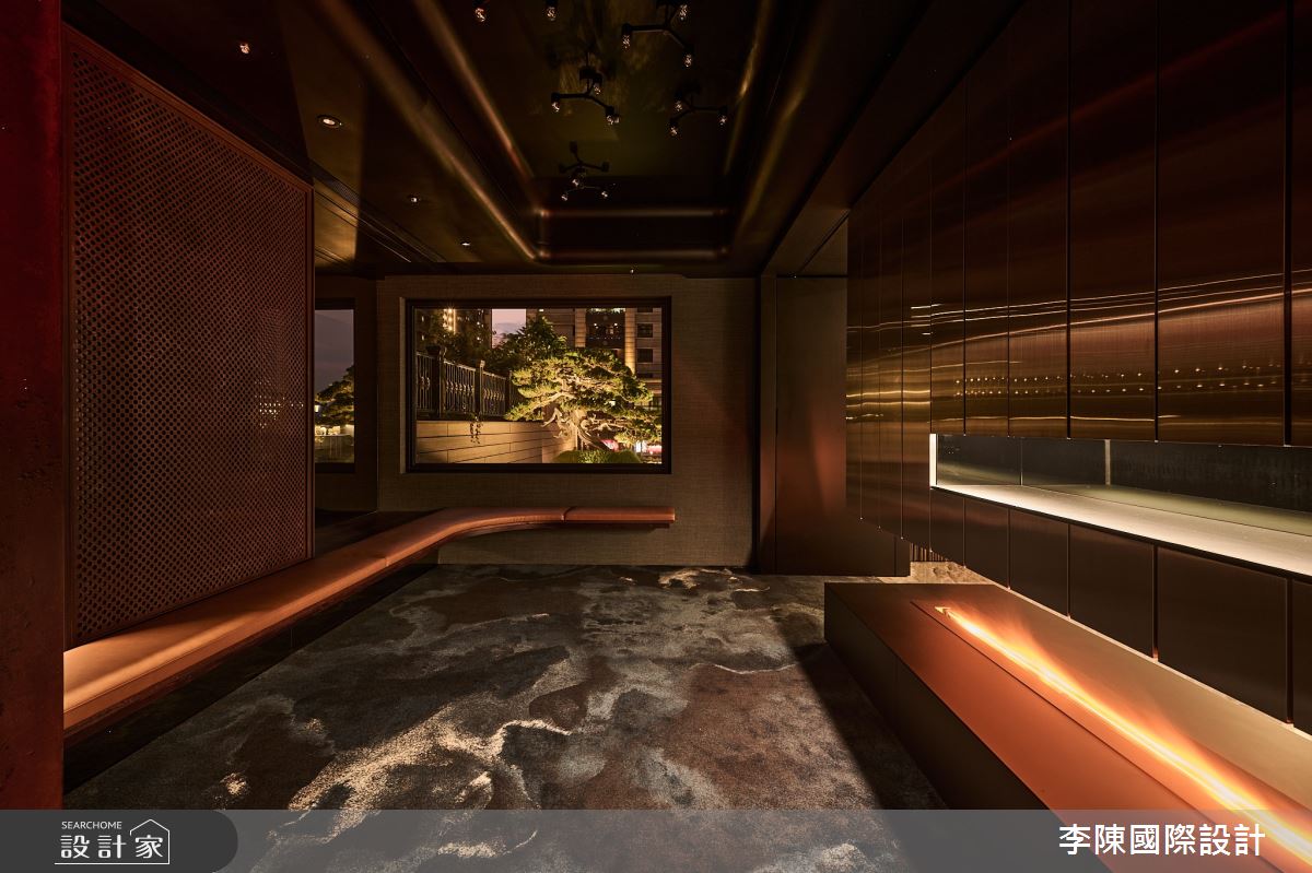 55坪毛胚屋＿現代風玄關案例圖片＿李陳國際設計有限公司＿李陳_Wang Mansion 青埔中悅八京王府之4