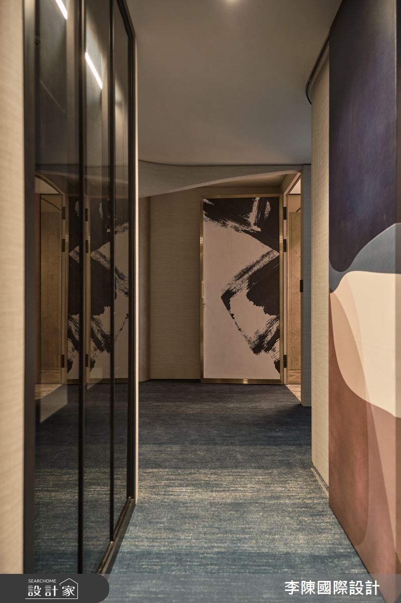 55坪毛胚屋＿現代風臥室案例圖片＿李陳國際設計有限公司＿李陳_Wang Mansion 青埔中悅八京王府之40
