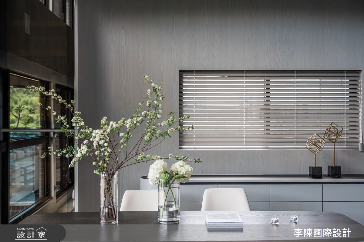 95坪毛胚屋＿現代風餐廳案例圖片＿李陳國際設計有限公司＿李陳_JLTW Mansion 內湖麗山李府之12