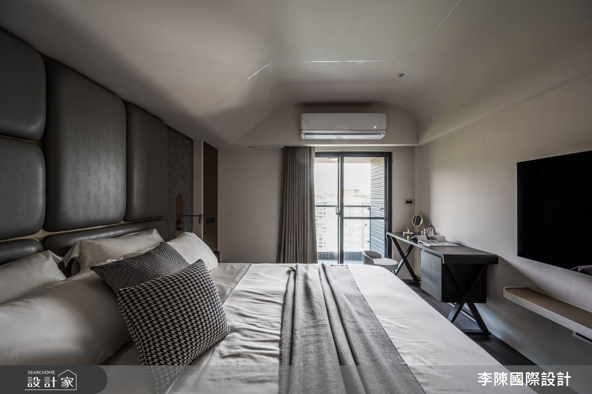 95坪毛胚屋＿現代風臥室案例圖片＿李陳國際設計有限公司＿李陳_JLTW Mansion 內湖麗山李府之33