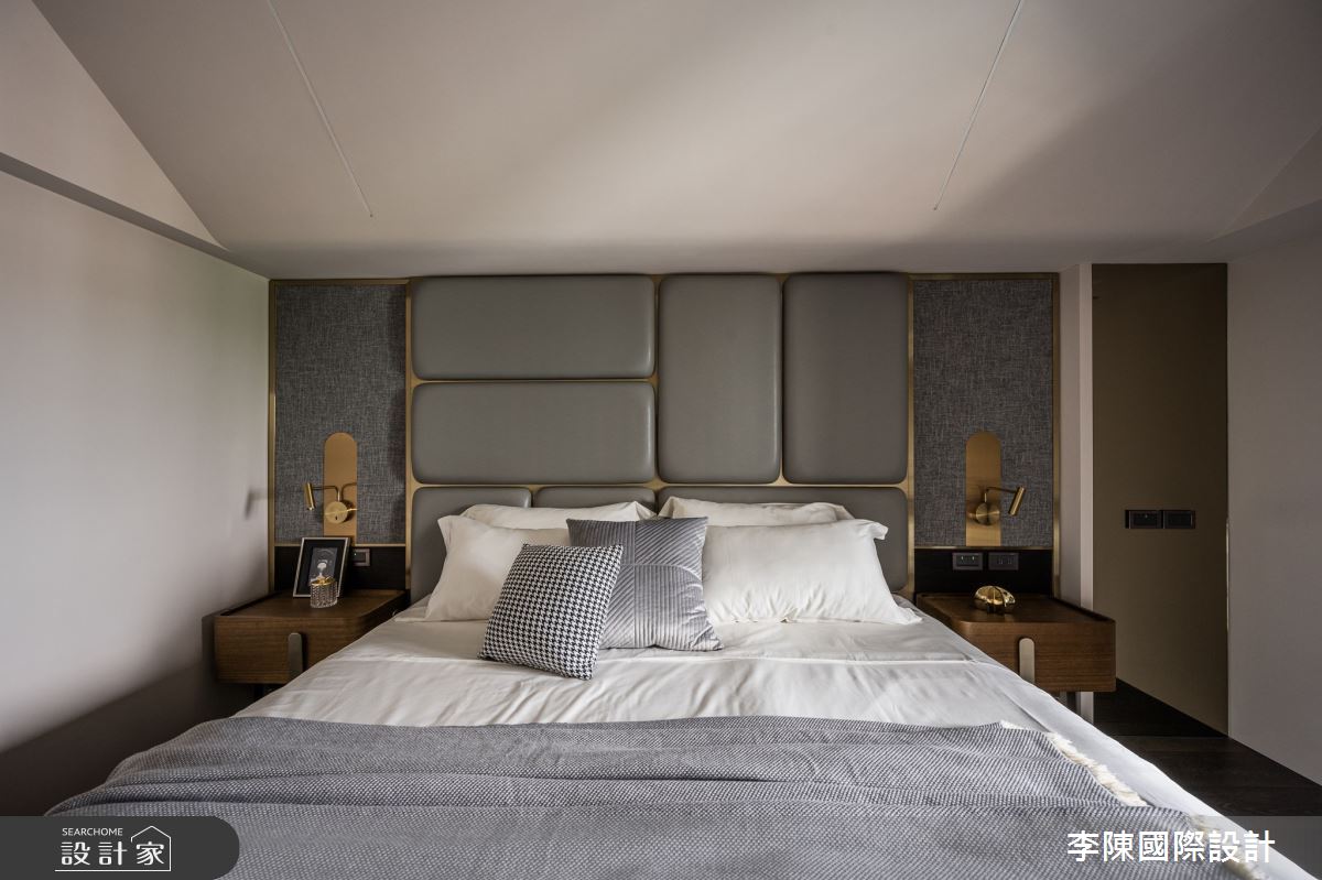 95坪毛胚屋＿現代風臥室案例圖片＿李陳國際設計有限公司＿李陳_JLTW Mansion 內湖麗山李府之34