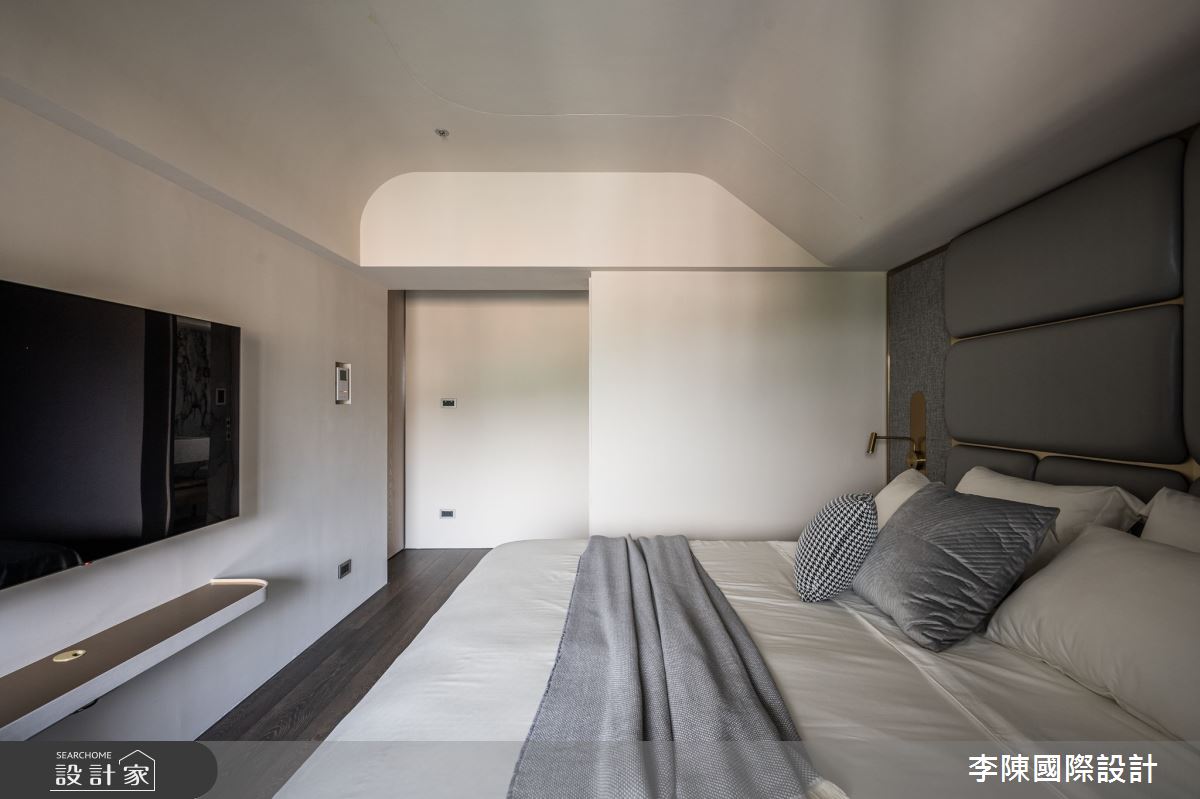 95坪毛胚屋＿現代風臥室案例圖片＿李陳國際設計有限公司＿李陳_JLTW Mansion 內湖麗山李府之35