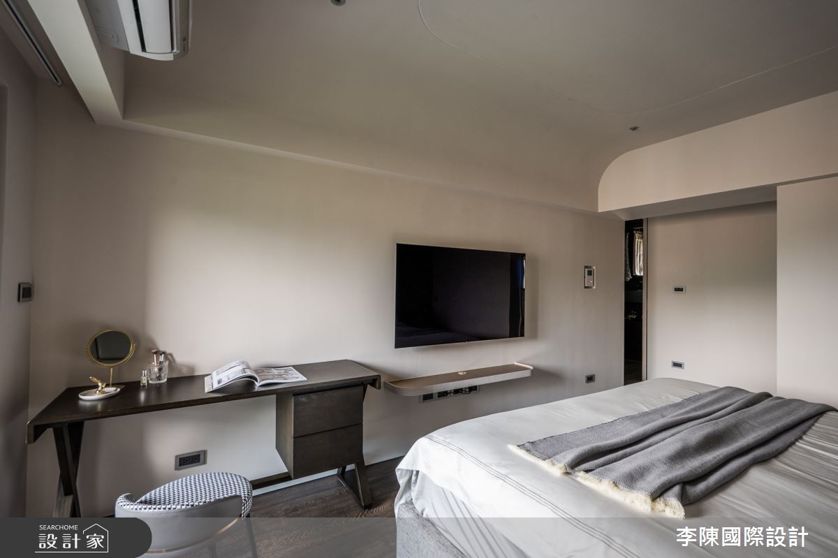 95坪毛胚屋＿現代風臥室案例圖片＿李陳國際設計有限公司＿李陳_JLTW Mansion 內湖麗山李府之36