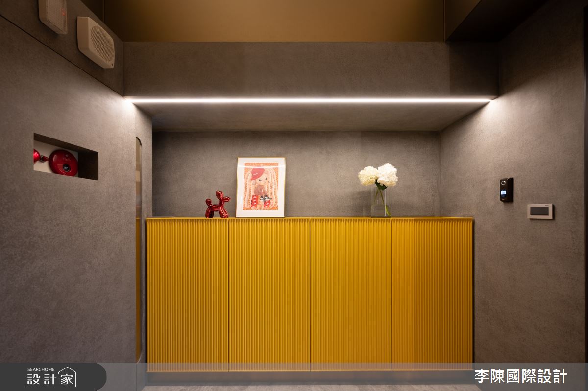 95坪毛胚屋＿現代風案例圖片＿李陳國際設計有限公司＿李陳_JLTW Mansion 內湖麗山李府之45