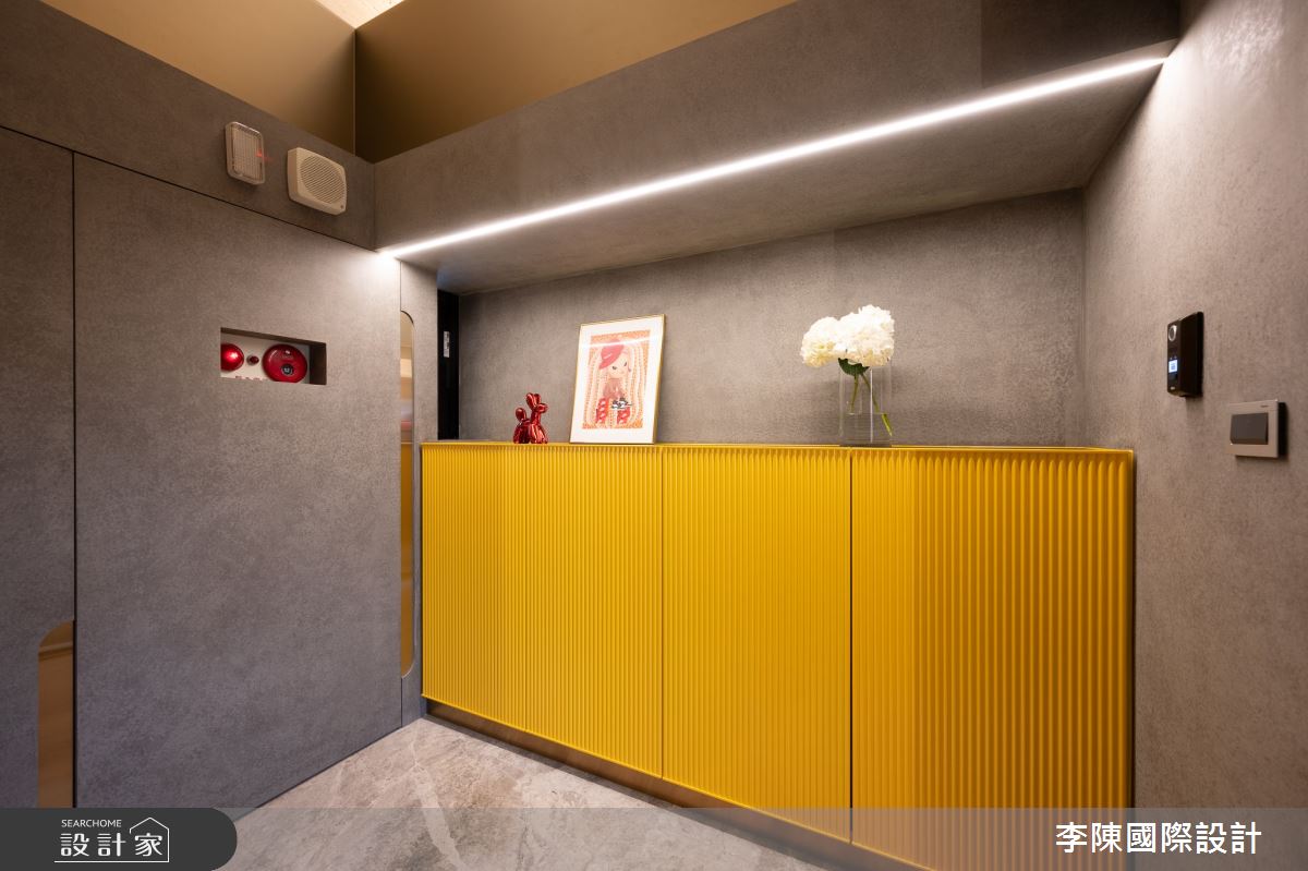 95坪毛胚屋＿現代風案例圖片＿李陳國際設計有限公司＿李陳_JLTW Mansion 內湖麗山李府之46