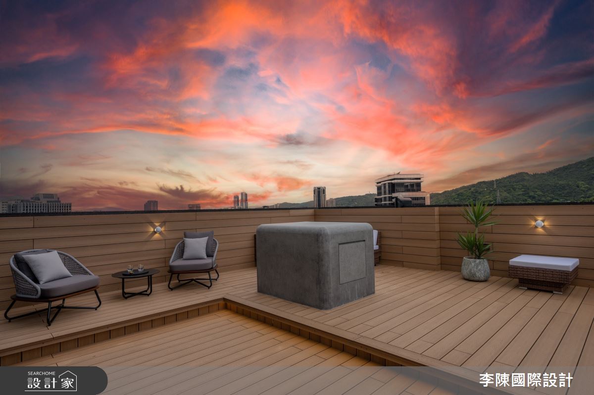 95坪毛胚屋＿現代風案例圖片＿李陳國際設計有限公司＿李陳_JLTW Mansion 內湖麗山李府之48