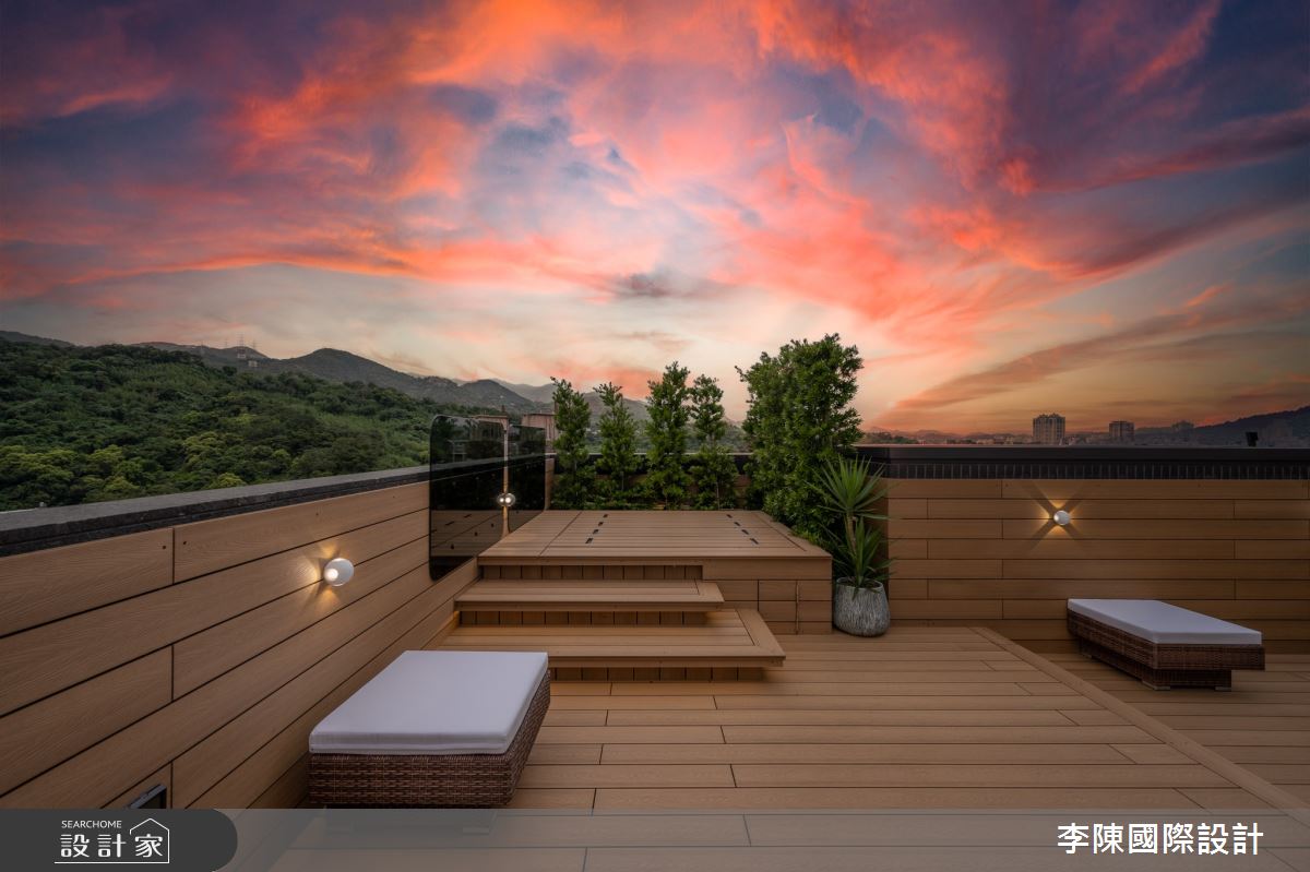 95坪毛胚屋＿現代風案例圖片＿李陳國際設計有限公司＿李陳_JLTW Mansion 內湖麗山李府之50