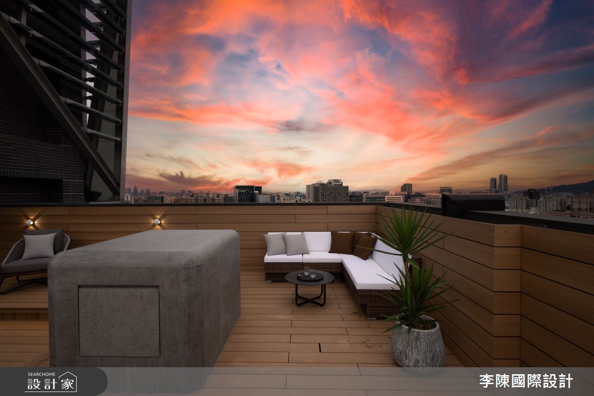 95坪毛胚屋＿現代風案例圖片＿李陳國際設計有限公司＿李陳_JLTW Mansion 內湖麗山李府之51