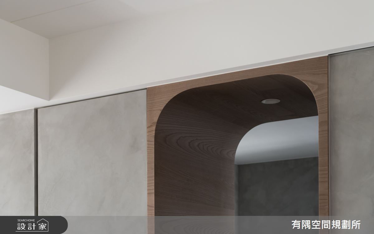 56坪預售屋＿侘寂風案例圖片＿有隅空間規劃所＿有隅_01.WA之20