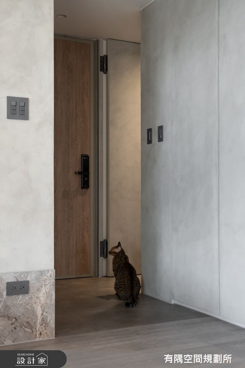 56坪預售屋＿侘寂風案例圖片＿有隅空間規劃所＿有隅_01.WA之21