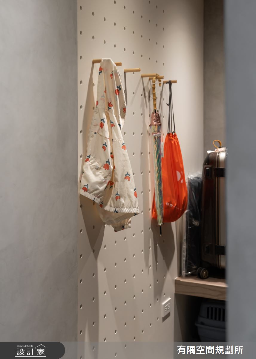 56坪預售屋＿侘寂風儲藏室案例圖片＿有隅空間規劃所＿有隅_01.WA之23