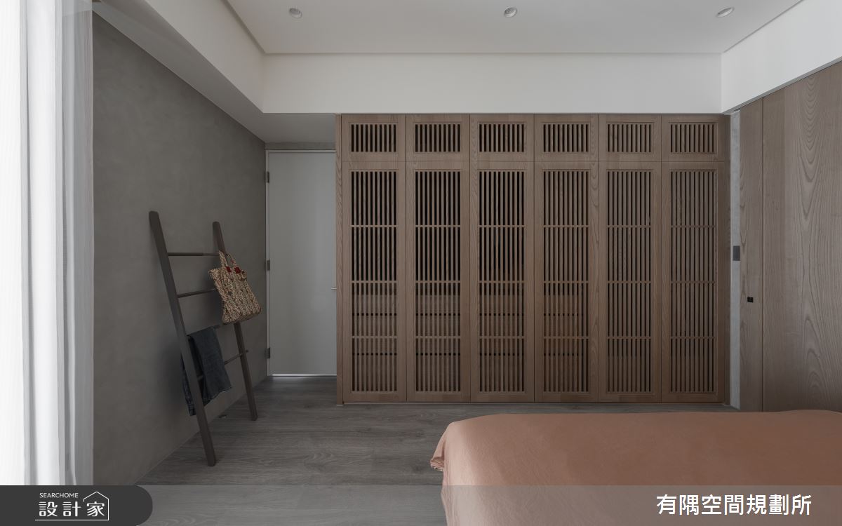 56坪預售屋＿侘寂風臥室案例圖片＿有隅空間規劃所＿有隅_01.WA之24