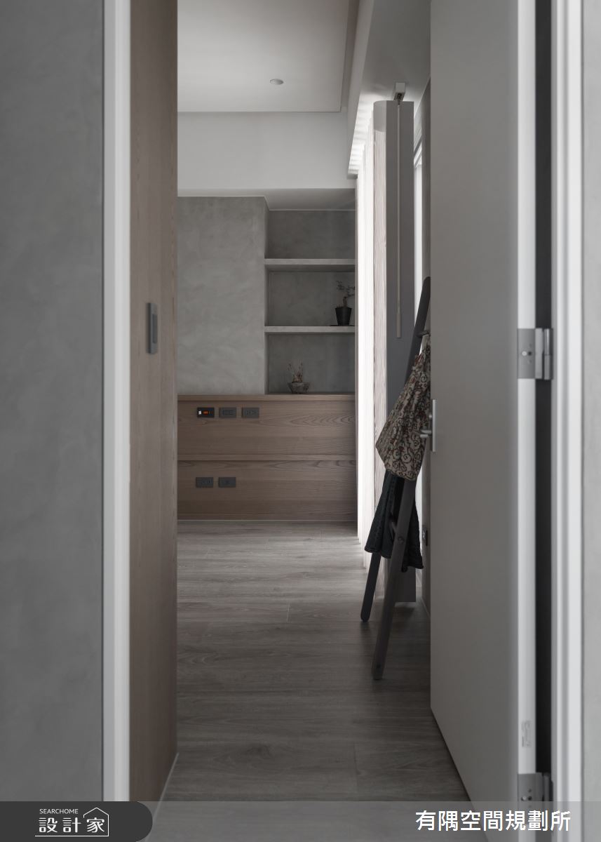 56坪預售屋＿侘寂風臥室案例圖片＿有隅空間規劃所＿有隅_01.WA之30