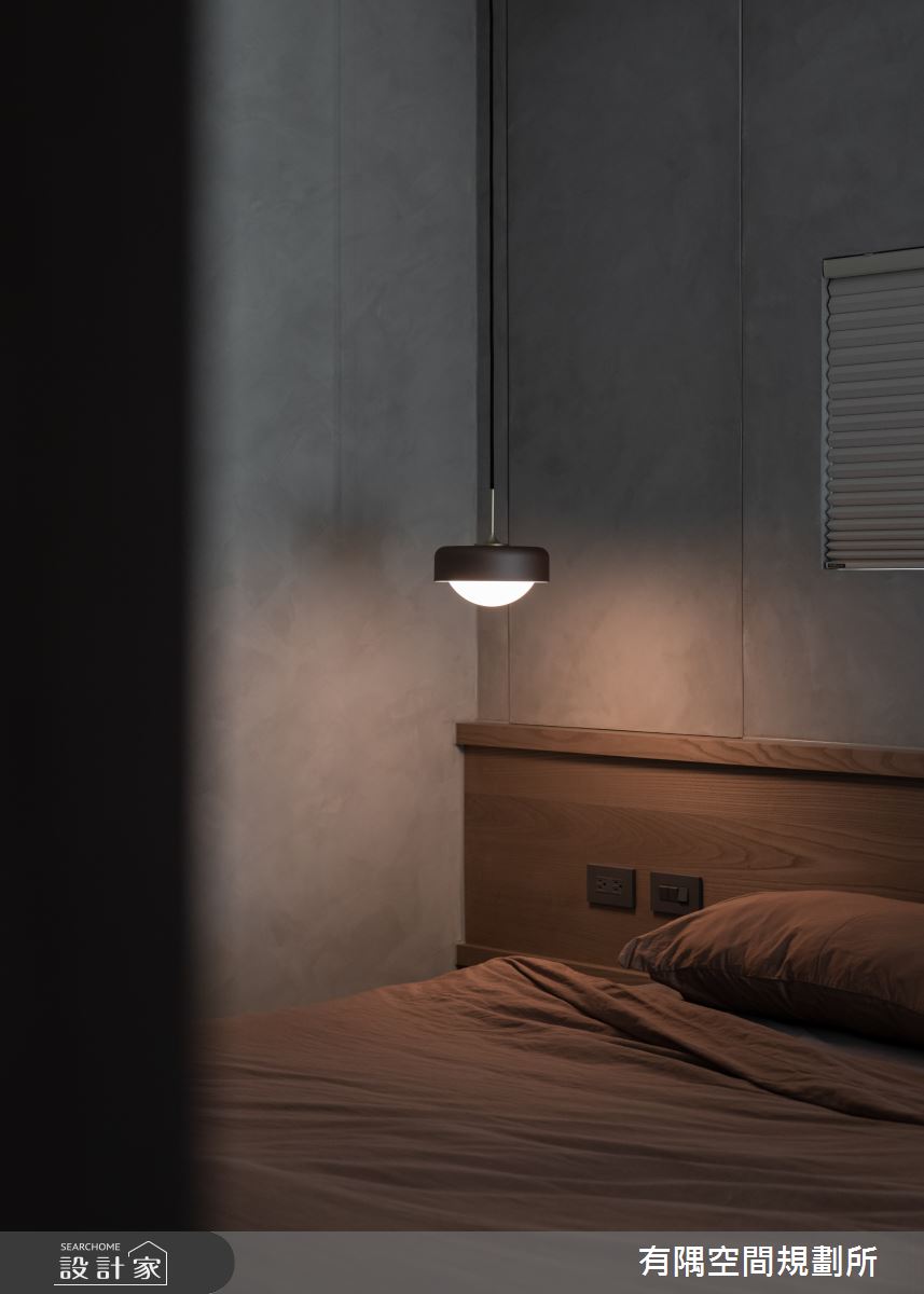 56坪預售屋＿侘寂風臥室案例圖片＿有隅空間規劃所＿有隅_01.WA之28