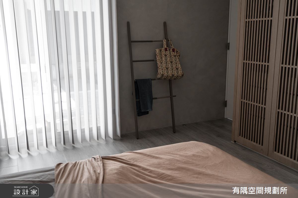 56坪預售屋＿侘寂風臥室案例圖片＿有隅空間規劃所＿有隅_01.WA之27
