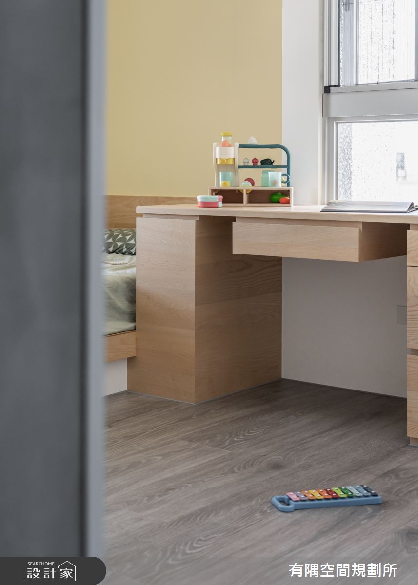 56坪預售屋＿侘寂風兒童房兒童房案例圖片＿有隅空間規劃所＿有隅_01.WA之33