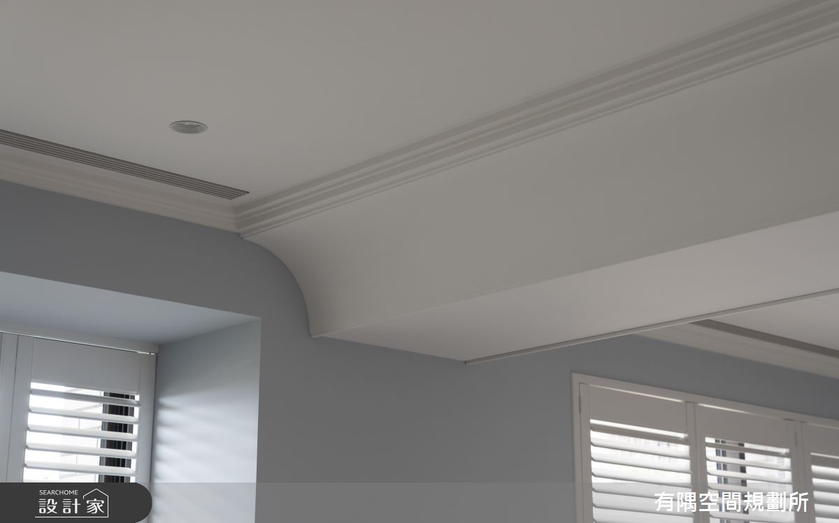 45坪預售屋＿現代美式風客廳案例圖片＿有隅空間規劃所＿有隅_02.Patty House之16