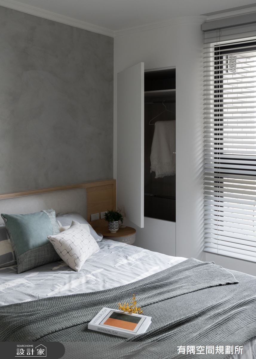 45坪預售屋＿現代美式風客房案例圖片＿有隅空間規劃所＿有隅_02.Patty House之43