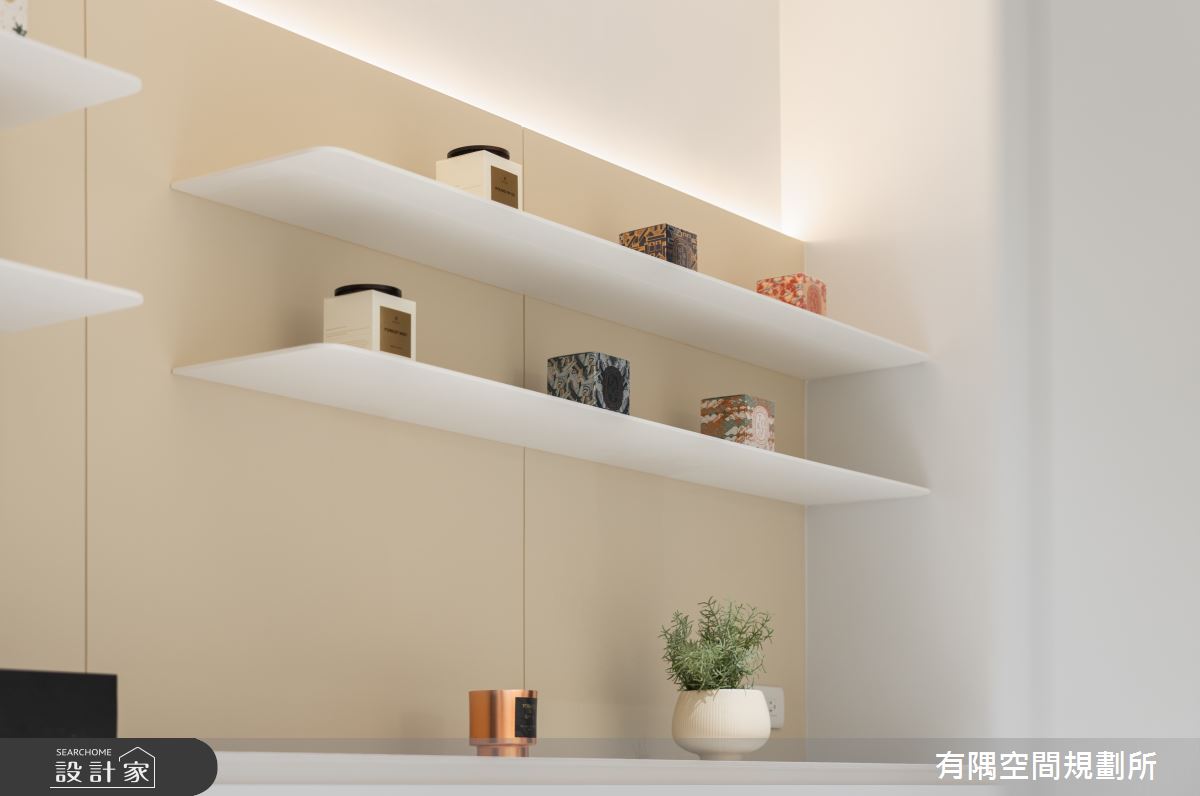 41坪預售屋＿現代美式風玄關案例圖片＿有隅空間規劃所＿有隅_03.The Harvest之2
